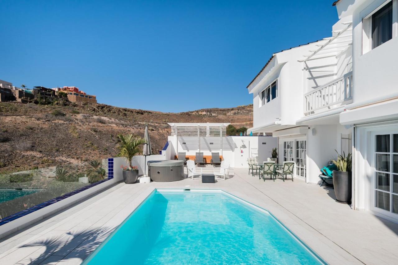 Sea View Villa San Agustin Dış mekan fotoğraf