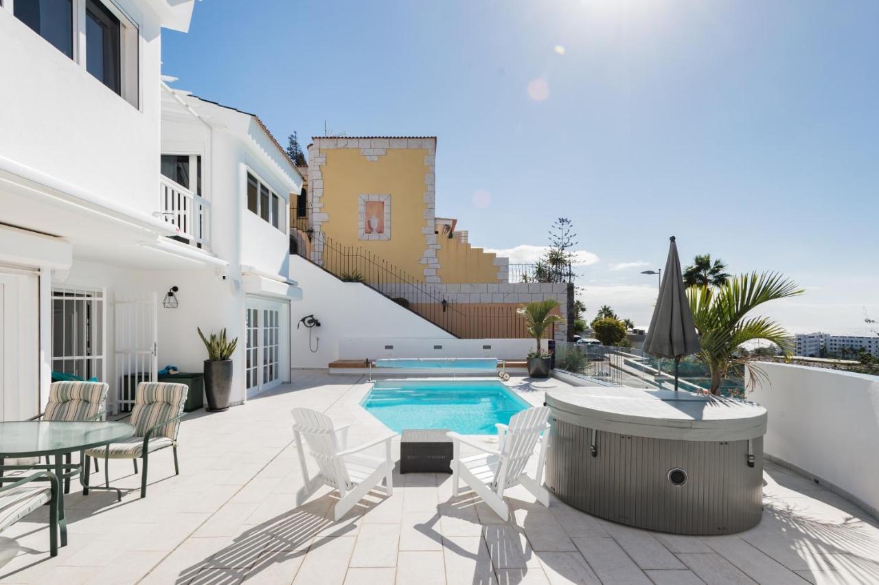Sea View Villa San Agustin Dış mekan fotoğraf