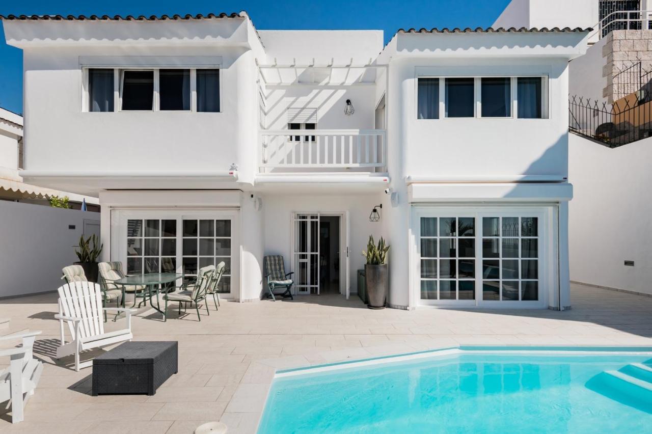Sea View Villa San Agustin Dış mekan fotoğraf
